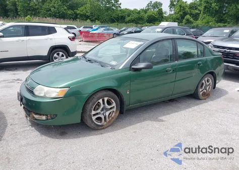 2003 Saturn Ion Level 3 z USA, uszkodzony, nr VIN 1G8AL52F93Z154775